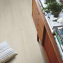 ДУБ СВЕТЛЫЙ ВЫБЕЛЕННЫЙ  КВАРЦ ВИНИЛ  PERGO LVT  OPTIMUM MODERN PLANK GLUE