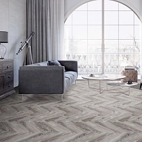 ДУБ ТУЛОН  КВАРЦ ВИНИЛ  CRONAFLOOR  HERRINGBONE