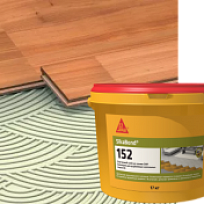 152 17 кг. КЛЕЙ ДЛЯ ПАРКЕТА  SIKA фото напольных покрытий