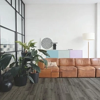 ДУБ ТЕМНО-КОРИЧНЕВЫЙ  КВАРЦ ВИНИЛ  QUICK STEP LVT  ATMOSPHERE