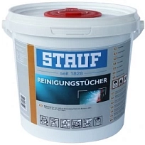 ОЧИЩАЮЩИЕ САЛФЕТКИ REINIGUNGSTUCHER ИНСТРУМЕНТЫ ДЛЯ УКЛАДКИ  STAUF