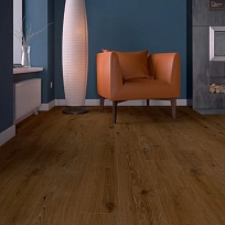 ДУБ КЛАССИЧЕСКИЙ КОРИЧНЕВЫЙ  КВАРЦ ВИНИЛ  QUICK STEP LVT  Clix Floor Classic Plank