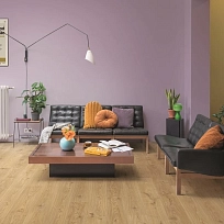 ДУБ КОТТЕДЖ НАТУРАЛЬНЫЙ  КВАРЦ ВИНИЛ  QUICK STEP LVT  ALPHA VINYL BLOS
