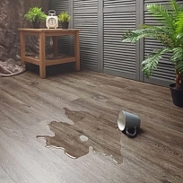 OAK LAUNGE DARK  КВАРЦ ВИНИЛ  AQUAFLOOR  CLASSIC GLUE