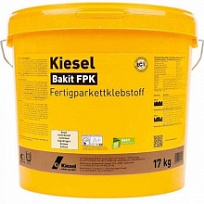 BAKIT FPK 17 кг. КЛЕЙ ДЛЯ ПАРКЕТА  KIESEL фото напольных покрытий
