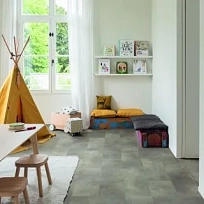 БЕТОННЫЙ КАМЕНЬ  КВАРЦ ВИНИЛ  QUICK STEP LVT  ORO BASE