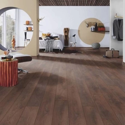 ДУБ ШЕЙР ЛАМИНАТ  KRONOSPAN  FLOORDREAMS VARIO