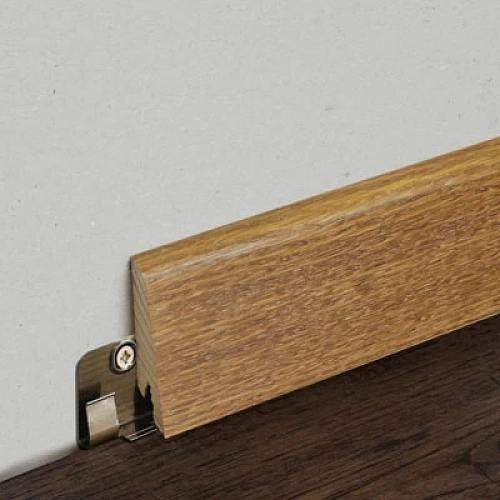ДУБ АММЕРЗЕ СЕРЫЙ Н1021 ПЛИНТУС  ЛАМИНИРОВАННЫЙ МДФ  EGGER