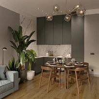 ПАРКЕТНАЯ ДОСКА ESTA PARKET 1 STRIP OAK STAVANGER