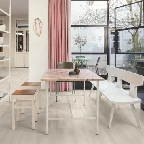 ДУБ БЕЛЫЙ ПРЕМИУМ ЛАМИНАТ  QUICK-STEP  CAPTURE ламинат для пола