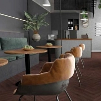 ДУБ ТОРРИД ЛАМИНАТ  WOODSTYLE  ARROW ламинат для пола