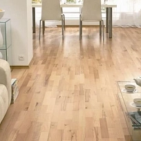 ПАРКЕТНАЯ ДОСКА FOCUS FLOOR SMART ДУБ САННИ ВАЙТ