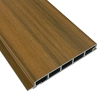 ФАСАДНЫЙ ПРОФИЛЬ FS 21 TEAK ФАСАДНАЯ ДОСКА  LEGRO NATURAL WALL PANELS фото напольных покрытий