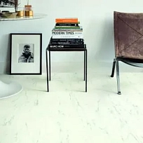 МРАМОР КАРРАРСКИЙ БЕЛЫЙ  КВАРЦ ВИНИЛ  QUICK STEP LVT  ORO BASE