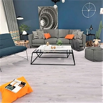 ДУБ БЕРГЕН  КВАРЦ ВИНИЛ  ASPENFLOOR  TREND