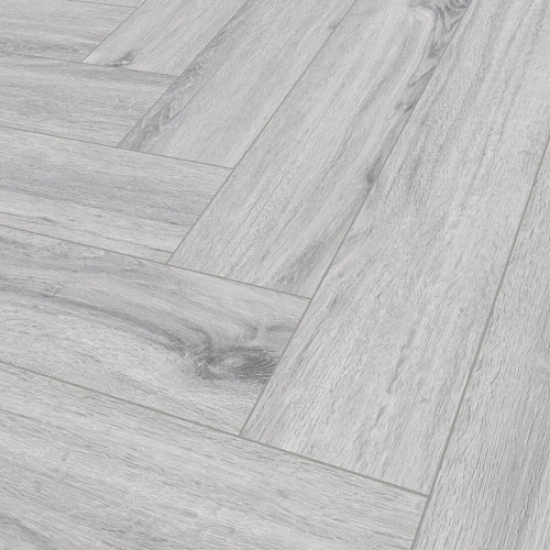 OAK ICE КВАРЦ ВИНИЛ THE FLOOR HERRINGBONE