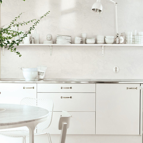 Напольное покорытие АЛЬПИЙСКИЙ КАМЕНЬ БЕЛЫЙ КВАРЦ ВИНИЛ PERGO LVT ...