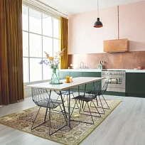 ДУБ СВЕТЛЫЙ ГЛАДКИЙ  КВАРЦ ВИНИЛ  QUICK STEP LVT  ATMOSPHERE