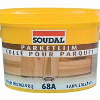 68А 5 кг. КЛЕЙ ДЛЯ ПАРКЕТА  SOUDAL фото напольных покрытий