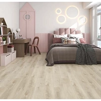 ДУБ СЕВЕРНЫЙ БЕЖЕВЫЙ  КВАРЦ ВИНИЛ  QUICK STEP LVT  CANYON
