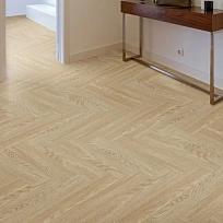 BEIGE SMOKE OAK  КВАРЦ ВИНИЛ  FLOOR FACTOR  HERRINGBONE
