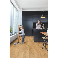 ДУБ ОСЕННИЙ МЕДОВЫЙ  КВАРЦ ВИНИЛ  QUICK STEP LVT  ALPHA VINYL BLOOM