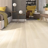 ПАРКЕТНАЯ ДОСКА ESTA PARKET 1 STRIP ASH IVORY PORES