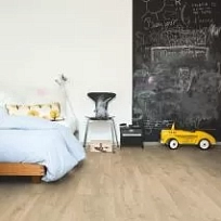 ДУБ СВЕТЛЫЙ НАТУРАЛЬНЫЙ ПРОМАСЛЕННЫЙ ЛАМИНАТ  QUICK-STEP  ELIGNA ламинат для пола