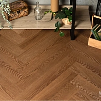 ПАРКЕТ ВИНСЕТ  КВАРЦ ВИНИЛ  VINILAM  PARQUET HERRINGBONE