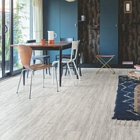ДУБ СЕРЫЙ РУСТИКАЛЬНЫЙ  КВАРЦ ВИНИЛ  QUICK STEP LVT  ATMOSPHERE