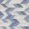 CHEVRON BLUE