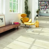 ДУБ КАНЬОН БЕЖЕВЫЙ  КВАРЦ ВИНИЛ  QUICK STEP LVT  BLOS BASE