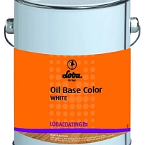 OIL BASE COLOR ЧЁРНЫЙ МАСЛО ДЛЯ ПАРКЕТА  LOBA