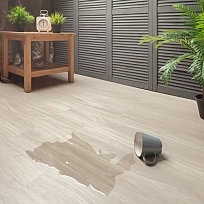 OAK WHITE  КВАРЦ ВИНИЛ  AQUAFLOOR  CLASSIC