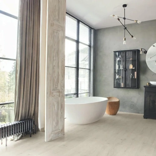 ДУБ СВЕТЛЫЙ ПАТИНА ЛАМИНАТ  QUICK-STEP  CAPTURE ламинат для пола