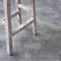 СЕРЫЙ БЕТОН  КВАРЦ ВИНИЛ  VINILAM  CERAMO GLUE