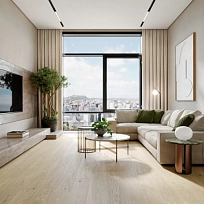 ПАРКЕТНАЯ ДОСКА ESTA PARKET 1 STRIP OAK SANDSTONE