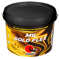 MS GOLD FLEX КЛЕЙ ДЛЯ ПАРКЕТА  ADESIV фото напольных покрытий