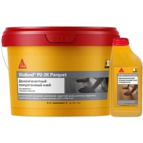 PU 2K PARQUET КОМПОНЕНТ В КЛЕЙ ДЛЯ ПАРКЕТА  SIKA