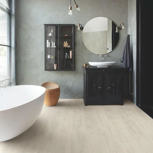 ДУБ СВЕТЛЫЙ ПАТИНА ЛАМИНАТ  QUICK-STEP  CAPTURE ламинат для пола