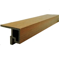 ТЕРРАСНАЯ ДОСКА LEGRO ULTRA NATURALE F - ПРОФИЛЬ (WPC + АЛЮМ.) TEAK цвет и оттенок, большое фото замкового напольного покрытия в обстановке F - ПРОФИЛЬ (WPC + АЛЮМ.) TEAK ТЕРРАСНАЯ ДОСКА LEGRO ULTRA NATURALE в интерьере