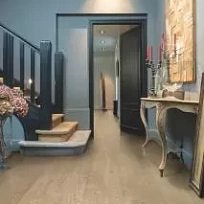 ДУБ СВЕТЛО-СЕРЫЙ ЗОЛОТИСТЫЙ ЛАМИНАТ  QUICK-STEP  DESIRE ламинат для пола