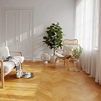 ПАРКЕТНАЯ ДОСКА ESTA PARKET CHEVRON OAK