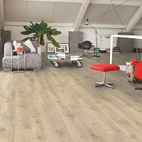 ДУБ ВИРДЖИНИЯ НАТУРАЛЬНЫЙ ЛАМИНАТ  QUICK-STEP  CREO PLUS 4V ламинат для пола