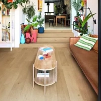 ДУБ БЕРЕГОВОЙ БЕЖЕВЫЙ  КВАРЦ ВИНИЛ  QUICK STEP LVT  BLOS BASE