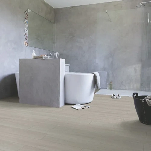 ДУБ СВЕТЛО-СЕРЫЙ КВАРЦ ВИНИЛ QUICK STEP LVT ATMOSPHERE