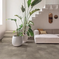 БЕТОН ОБЛАЧНЫЙ  КВАРЦ ВИНИЛ  QUICK STEP LVT  ALPHA VINYL ILLUME