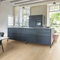 ДУБ СВЕТЛЫЙ НАТУРАЛЬНЫЙ ПРЕМИУМ ЛАМИНАТ  QUICK-STEP  CLASSIC PLUS HУDRO ламинат для пола