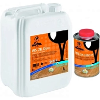 WS 2K DUO ULTRASPORT ПАРКЕТНЫЙ ЛАК  LOBA