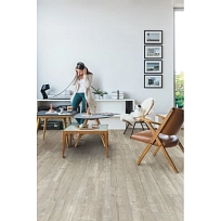 СОСНА УТРЕННИЙ ТУМАН  КВАРЦ ВИНИЛ  QUICK STEP LVT  ALPHA VINYL BLOOM